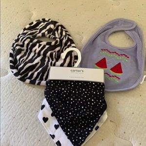 4 bibs**FREE add-on***